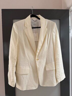 ALC: Oversized Linen Jacket (size 8)